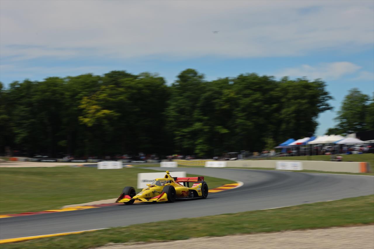 Alex Palou - XPEL Grand Prix at Road America - By: Travis Hinkle -- Photo by: Travis Hinkle